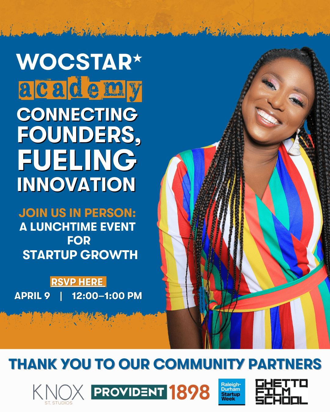 April 9 NC event Insta Shareable (1080 x 1350 px) , Provident1898